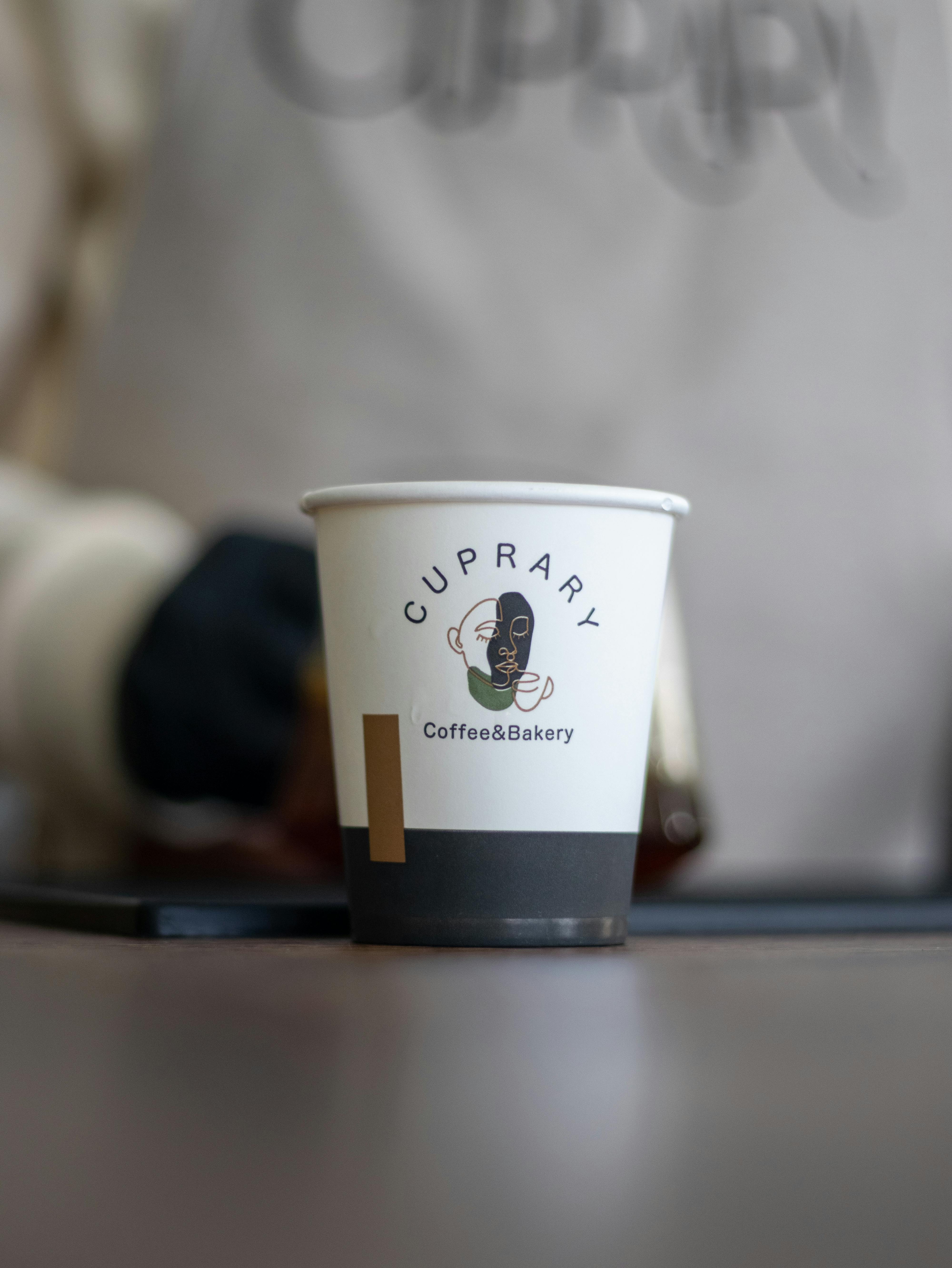 Kartonnen koffiebeker 180 ml